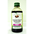 Vaidyaratnam Ayurvedic, Surasadi Kera Thailam, 200 ml